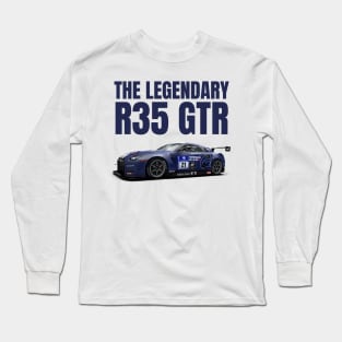 Legendary R35 GTR Long Sleeve T-Shirt